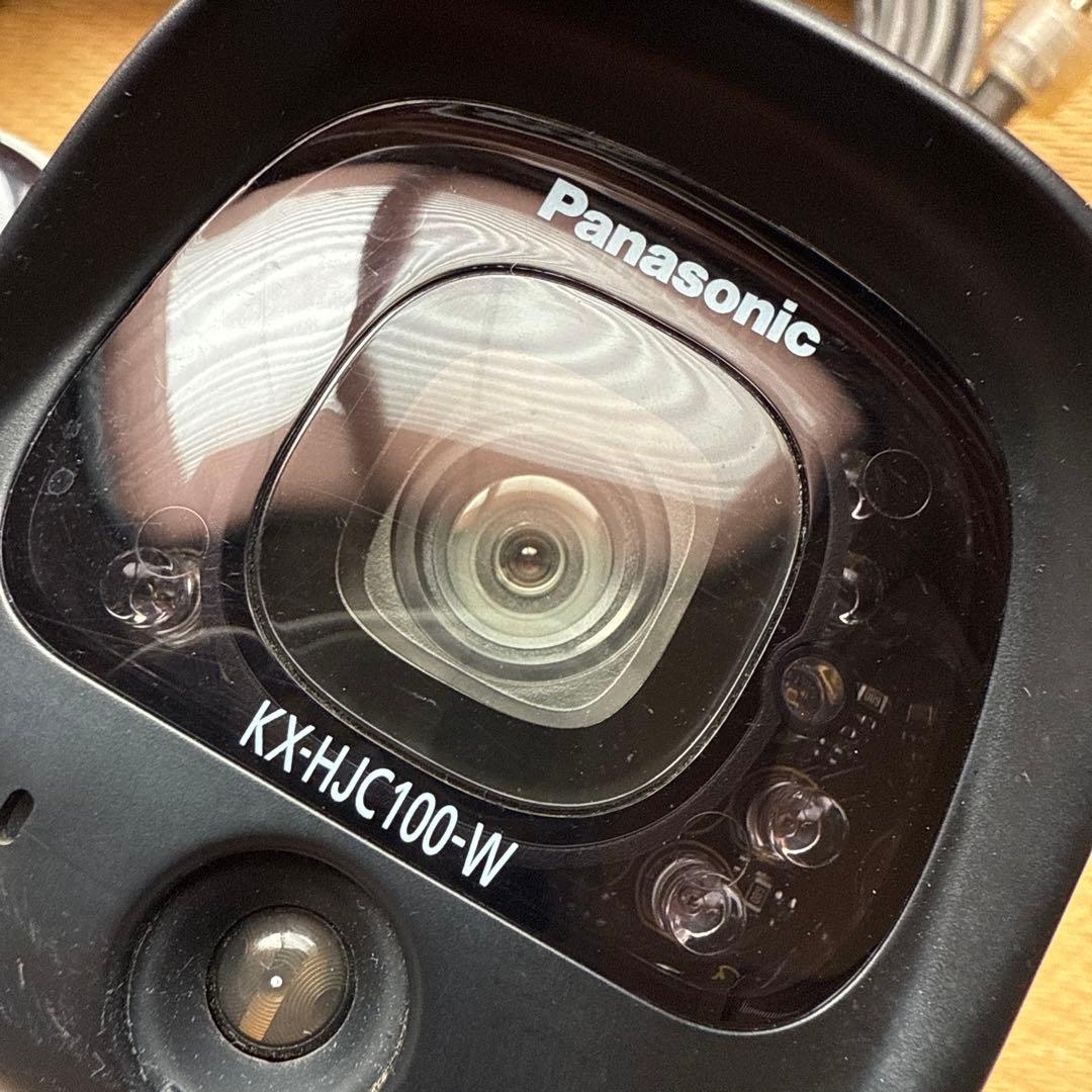 Panasonic KX-HJC100-W 防犯カメラセット パナソニック