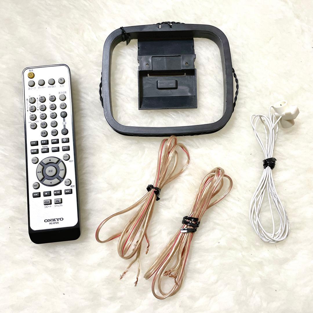 ONKYO オンキョー NFR-7 ミニコンポ Bluetooth CD他