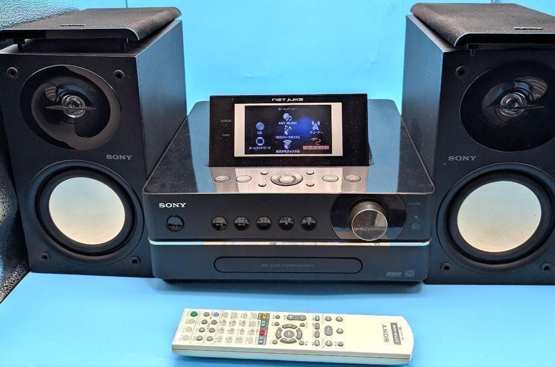 ソニー HDDコンポ NETJUKE NAS-D55HD 容量80GB