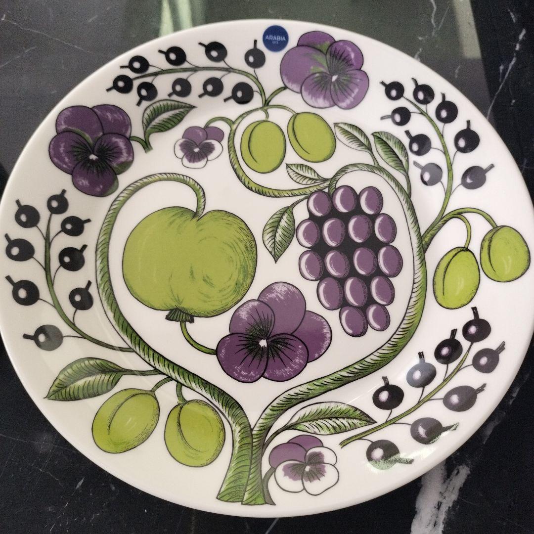 【専用】ARABIA　アラビア　パラティッシ　パープル　26cm セット