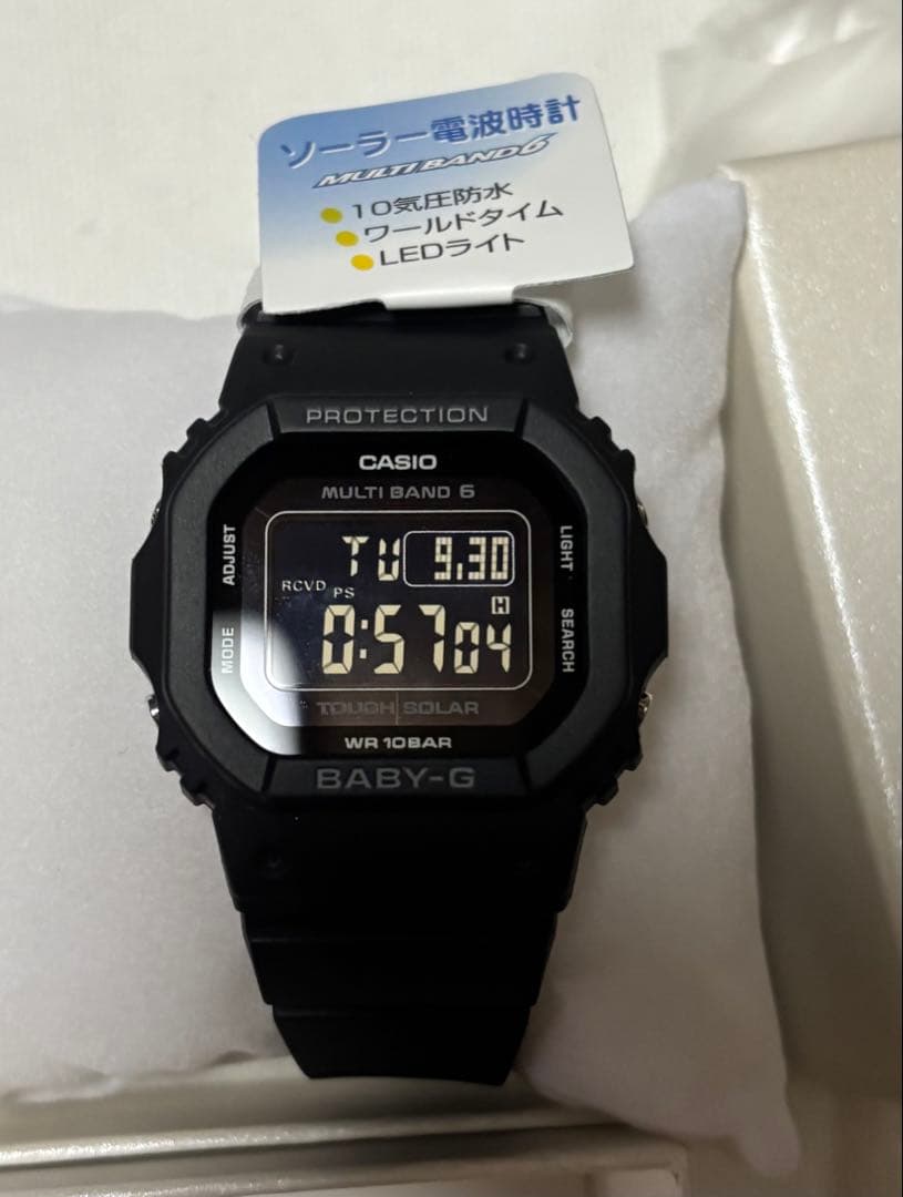 カシオ Baby-G ベビージー BGD-5650-1CJF ブラック