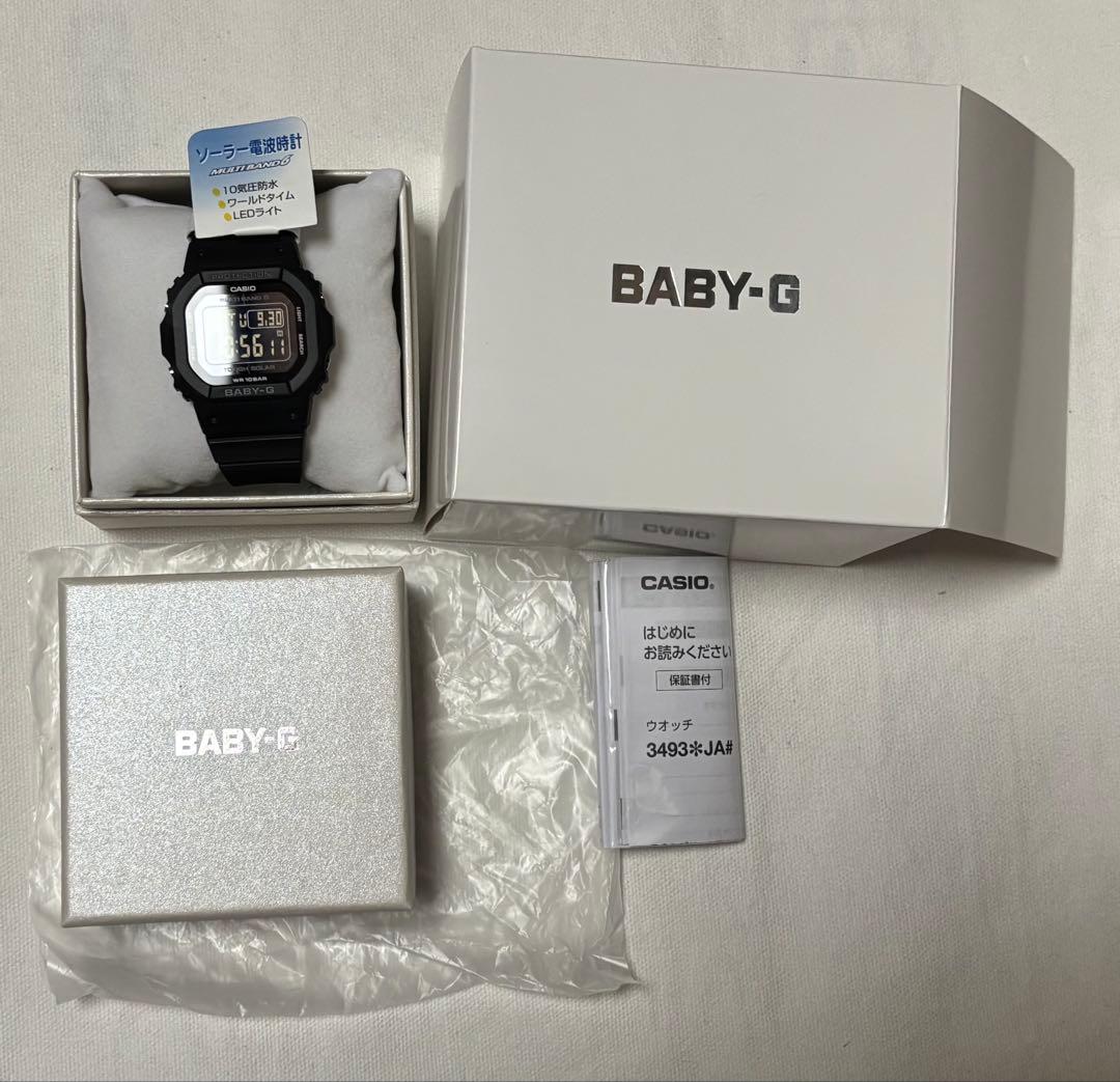 カシオ Baby-G ベビージー BGD-5650-1CJF ブラック