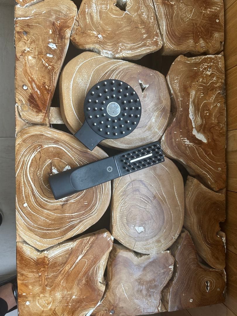 電気バリブラシ　エレクトロン　展示品　写真現品のみ