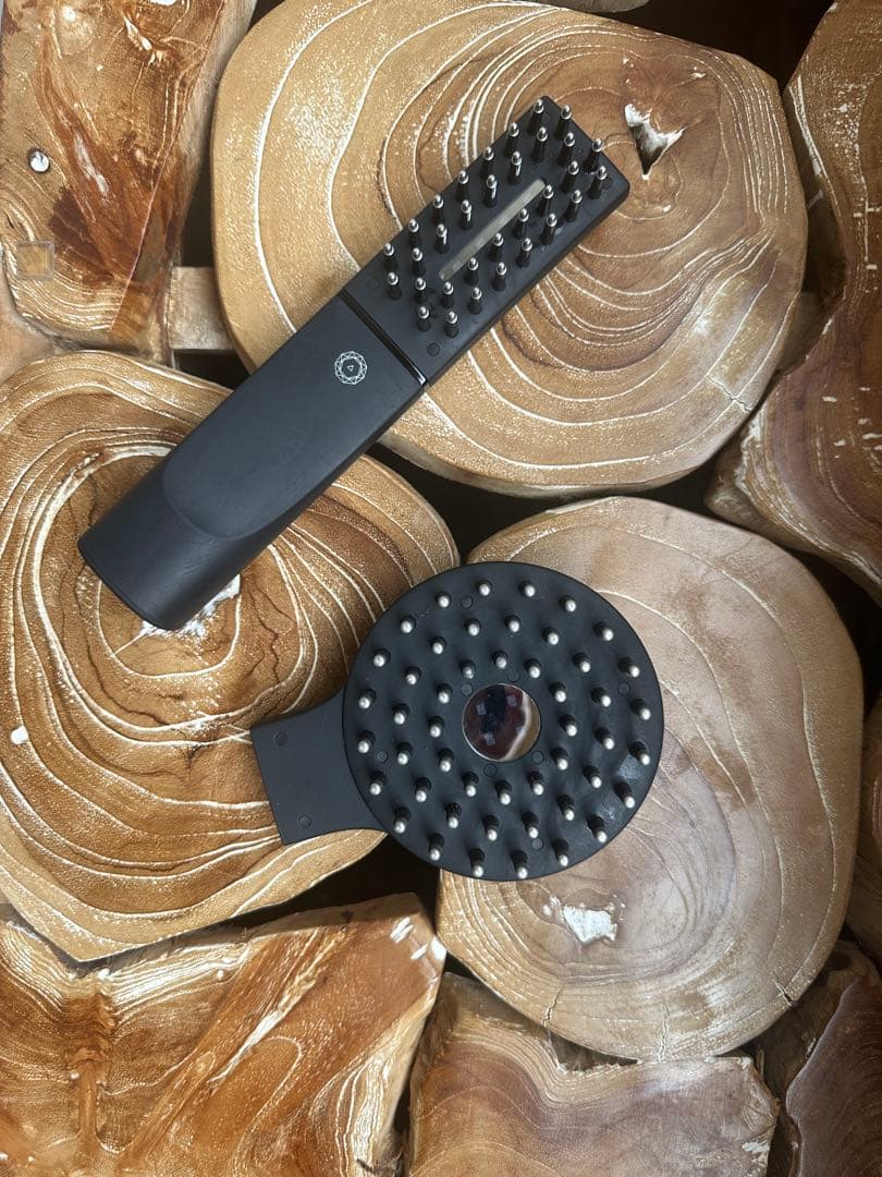 電気バリブラシ　エレクトロン　展示品　写真現品のみ