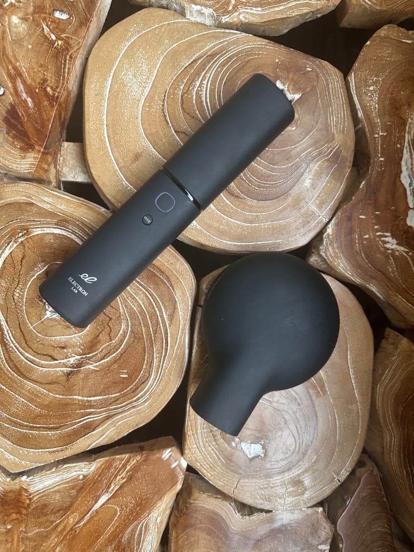 電気バリブラシ　エレクトロン　展示品　写真現品のみ