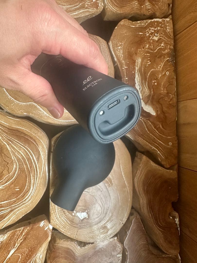 電気バリブラシ　エレクトロン　展示品　写真現品のみ