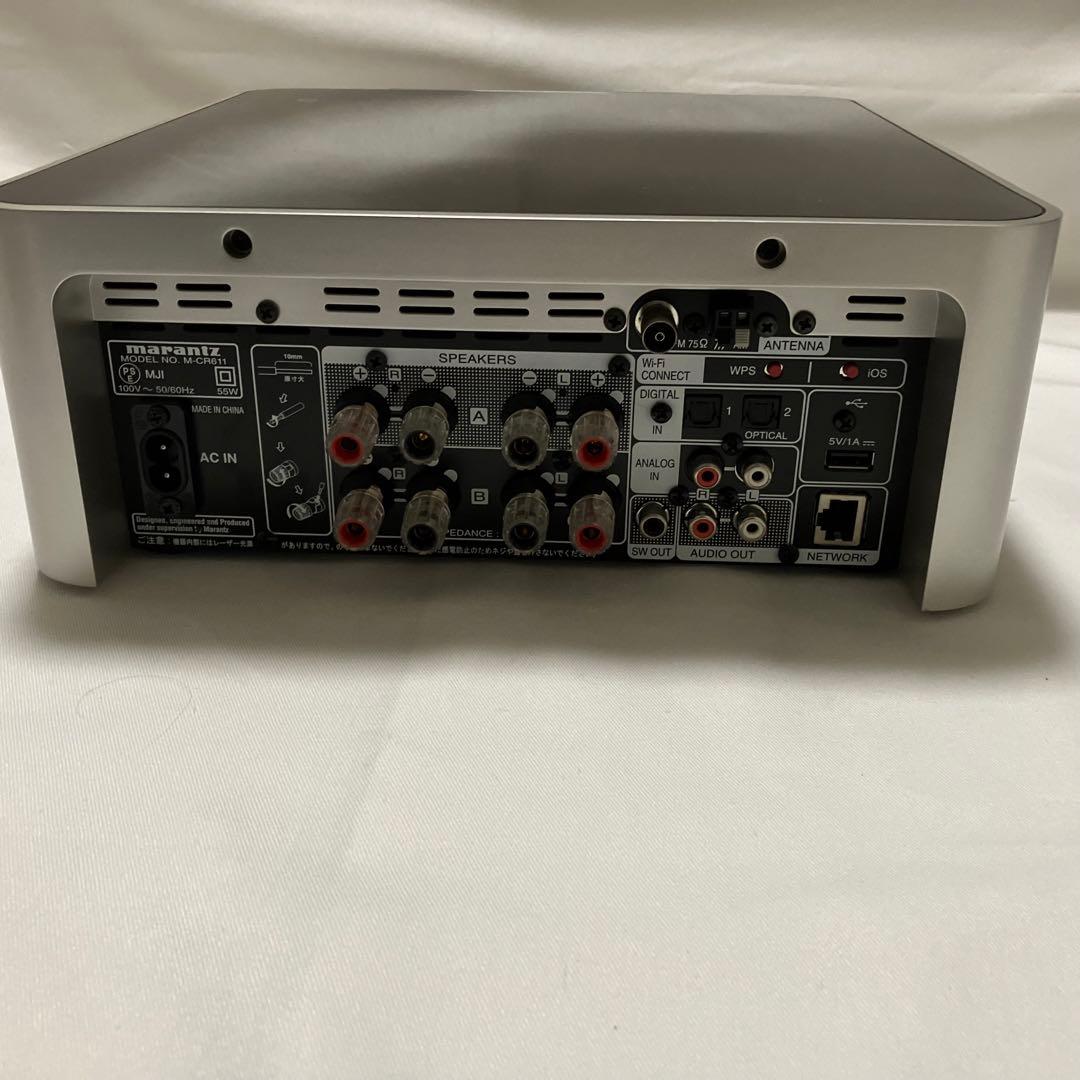 【美品】marantz M-CR611 オーディオシステム