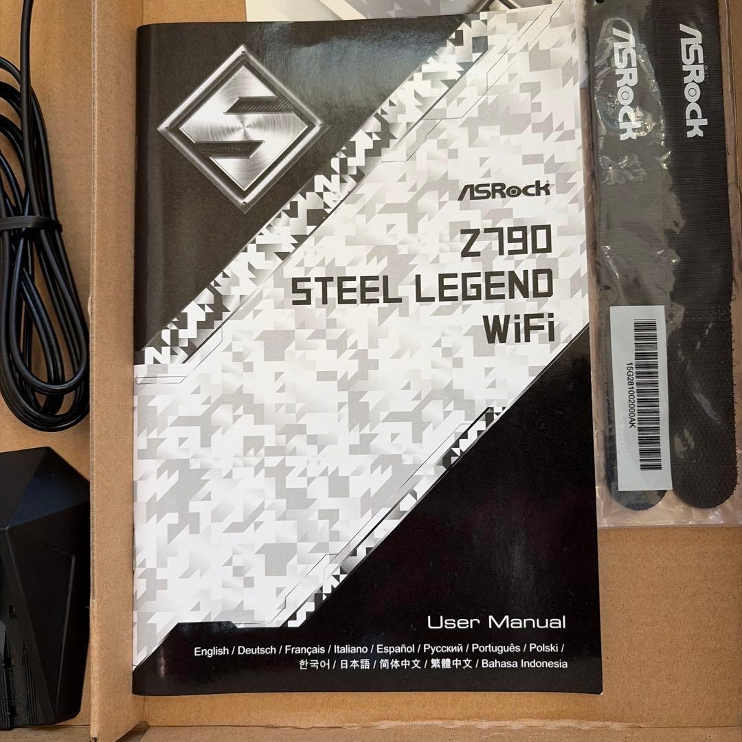 マザーボード Asrock Z790 Steel Legend WiFi