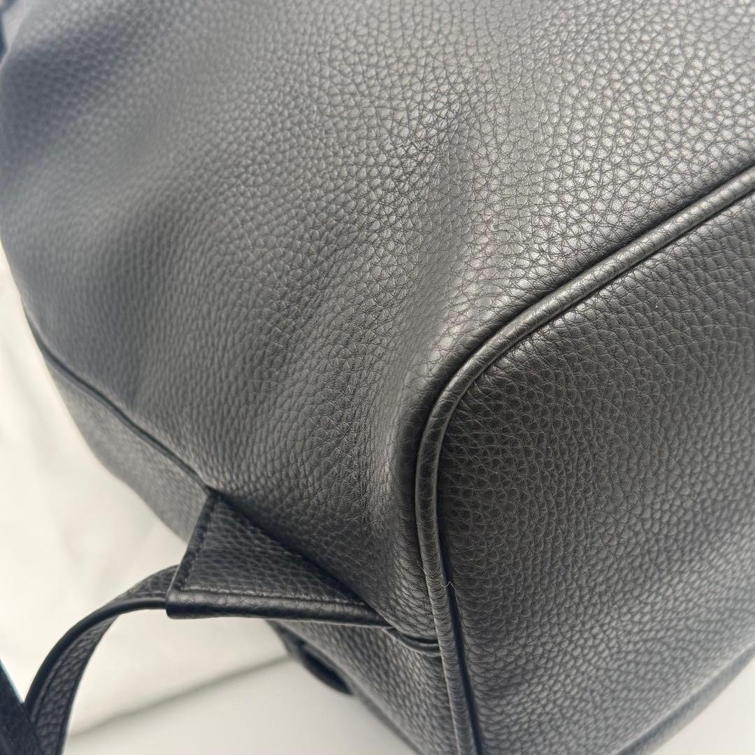 ✨未使用級✨FURLA ブラック レザー バックパック　CLASSIC s ネロ