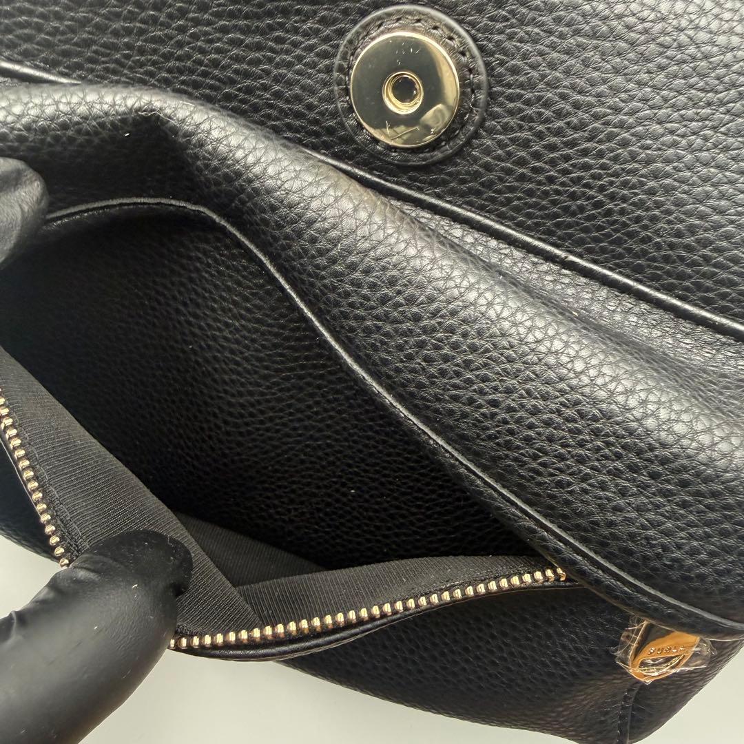 ✨未使用級✨FURLA ブラック レザー バックパック　CLASSIC s ネロ