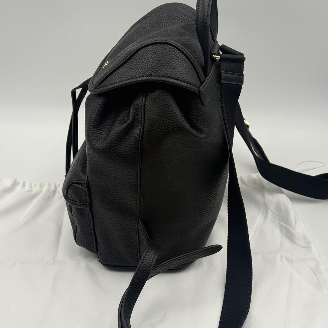 ✨未使用級✨FURLA ブラック レザー バックパック　CLASSIC s ネロ