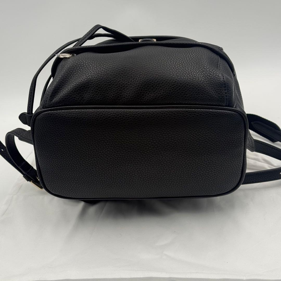 ✨未使用級✨FURLA ブラック レザー バックパック　CLASSIC s ネロ