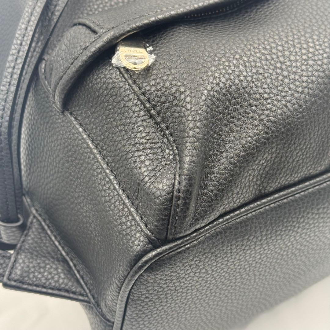 ✨未使用級✨FURLA ブラック レザー バックパック　CLASSIC s ネロ
