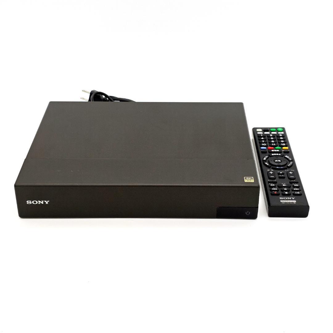 SONY DST-SHV1 地上・BS4K・110度CS4Kチューナー