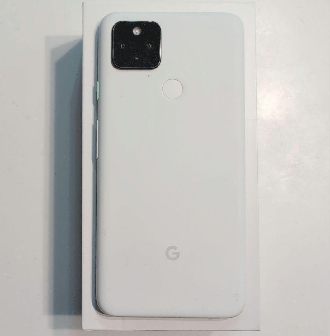 Google Pixel4a5g ホワイト 本体のみ