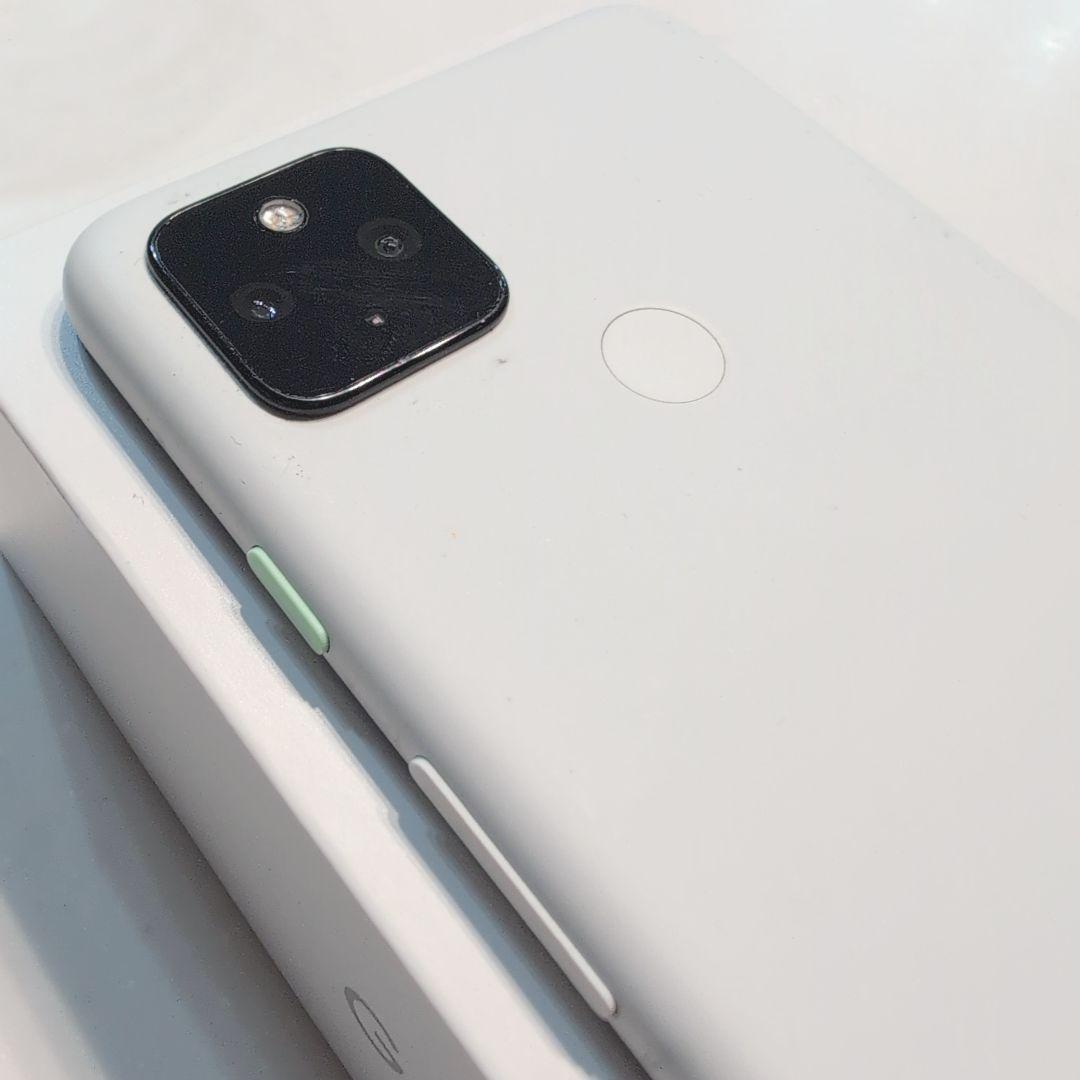Google Pixel4a5g ホワイト 本体のみ