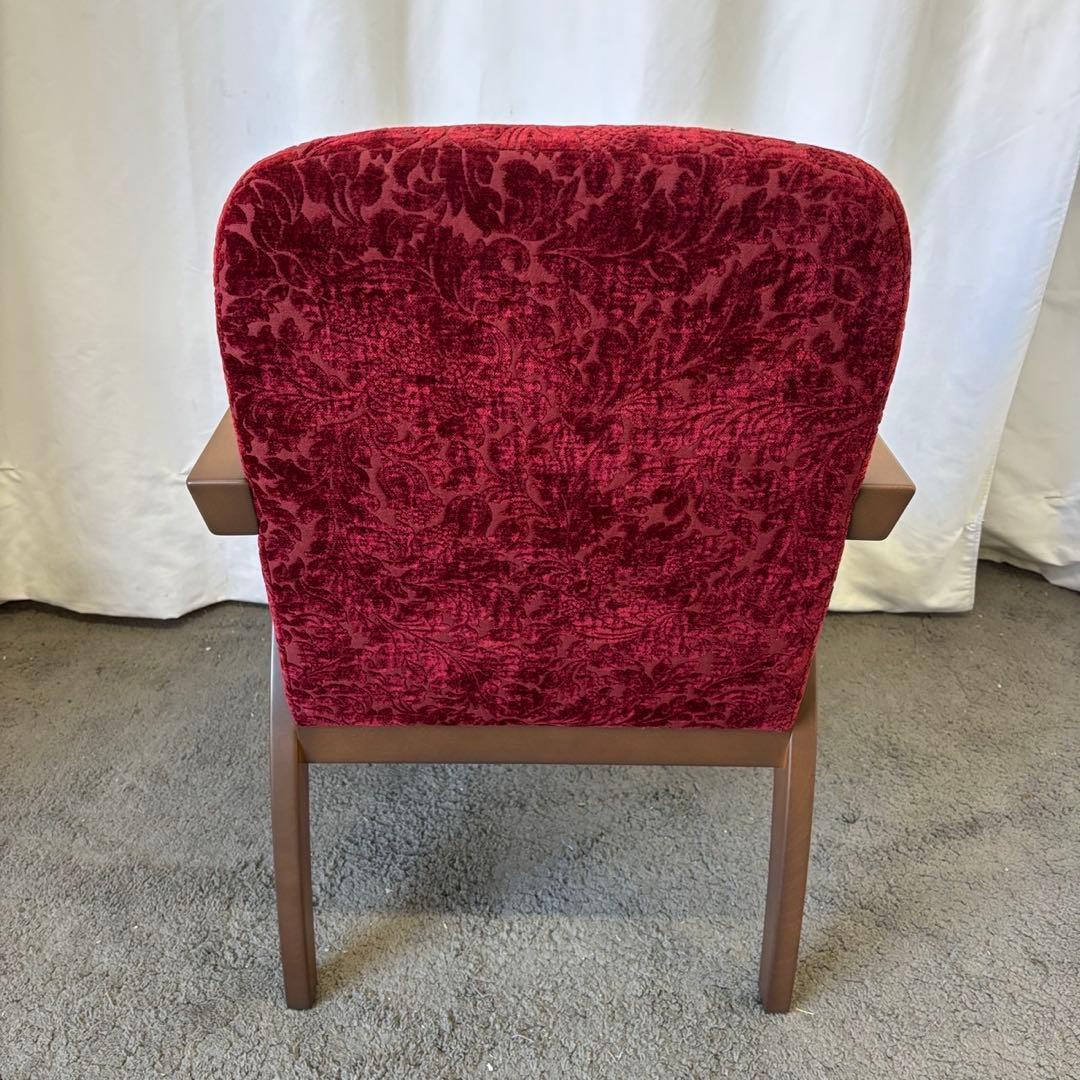 21⭕️展示品　ポスチャーサポートチェア　PSC-IV　赤　腰痛対策　設置無料