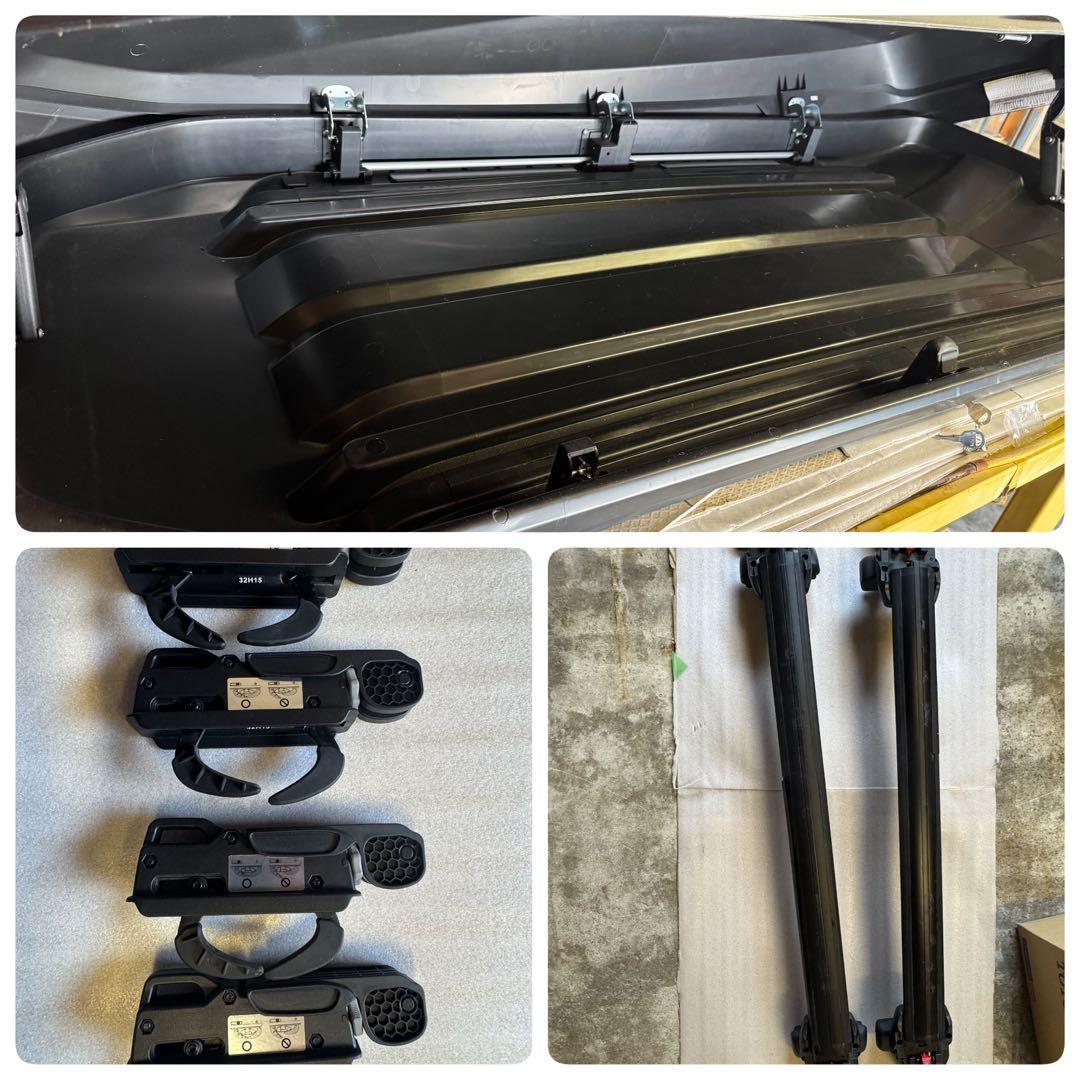 inno(イノー) ルーフボックス エアロベース 美品