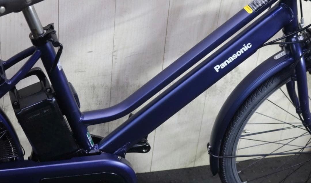 Panasonic電動自転車送料込み