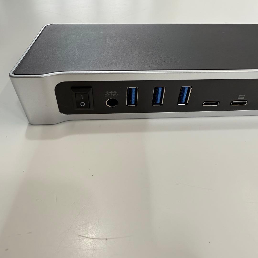 美品 StarTech ドッキングステーション DK30CH2DEP 付属品完備