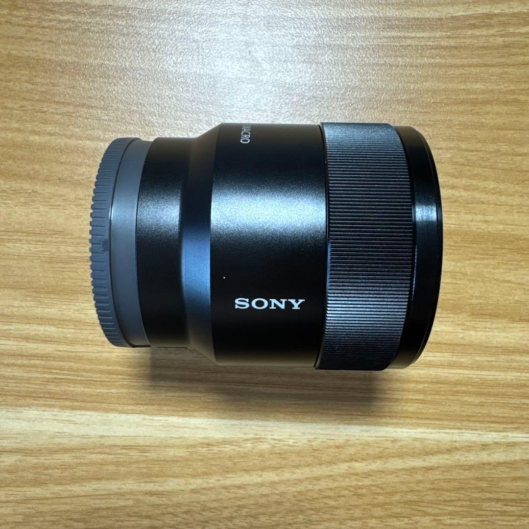 防湿庫保管　SONY FE 50mm F2.8 Macro SEL50M28 E