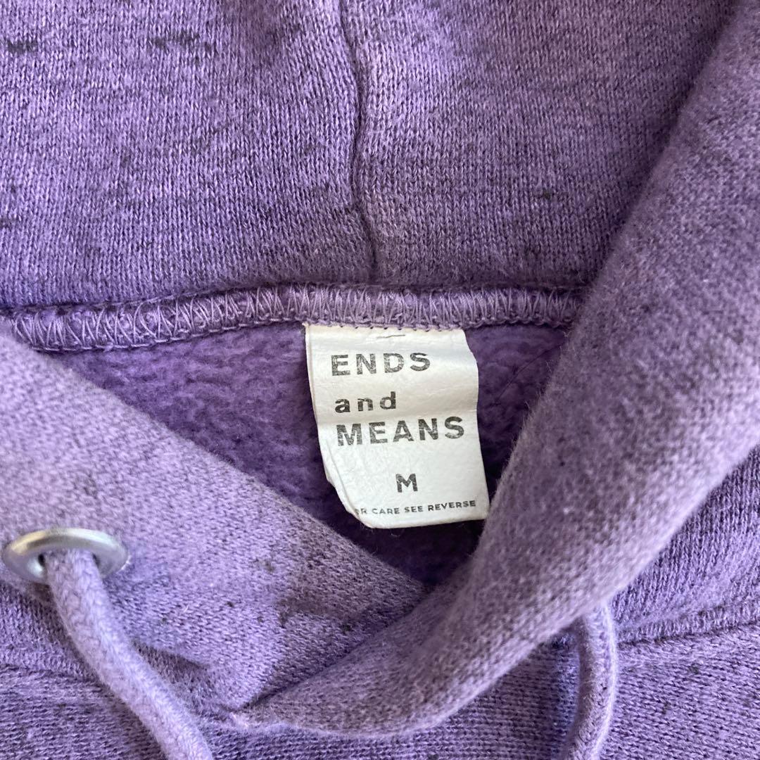 ih様　ENDS and MEANS フーディスウェット、コーデュロイパンツ