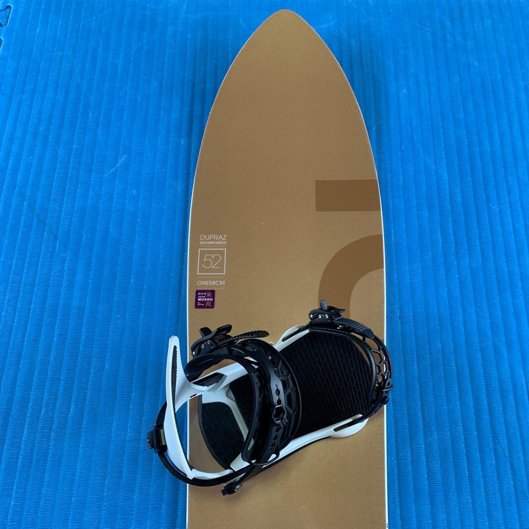 Dupraz boards D1 5’2 158cm union-str
