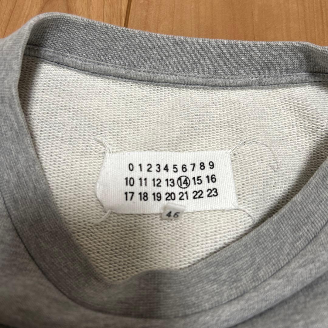 私*ち様 Maison Margiela メゾンマルジェラ エルボーパッチスウェ