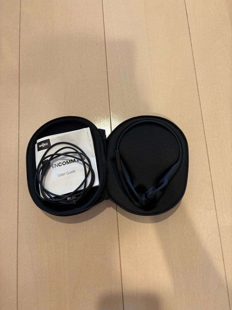 Shokz OPENCOMM 2 C110 骨伝導ヘッドセット