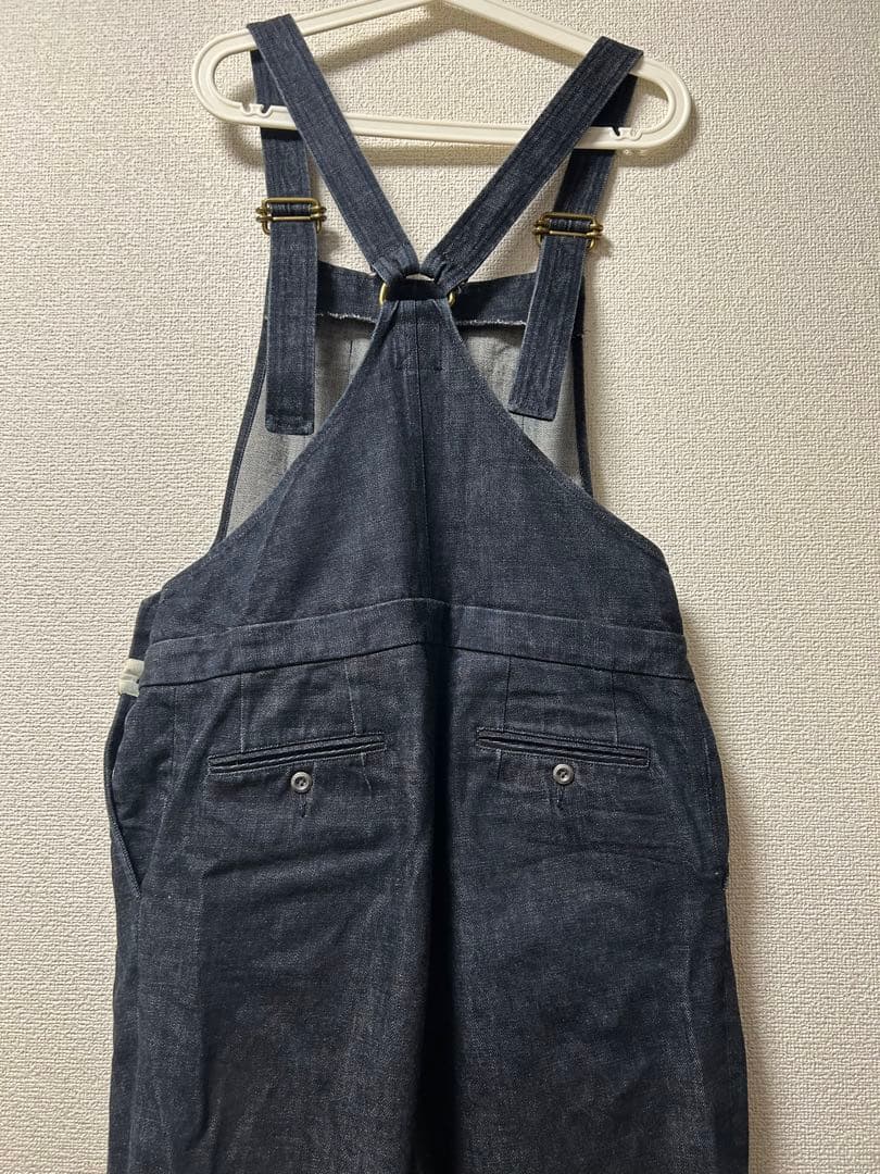 NEAT DENIM OVERALL INDIGO オーバーオール