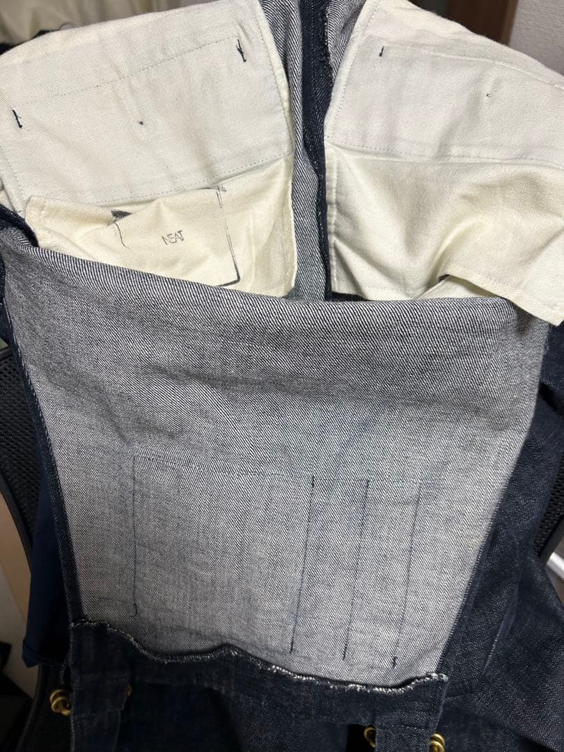 NEAT DENIM OVERALL INDIGO オーバーオール