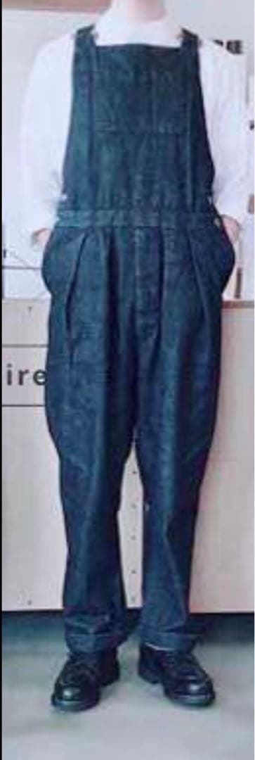 NEAT DENIM OVERALL INDIGO オーバーオール