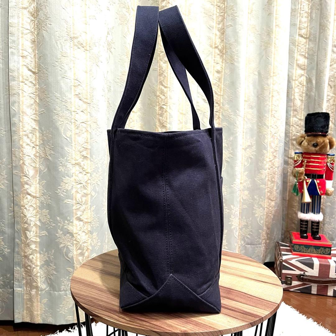 ✨美品✨RALPH LAUREN ラルフローレン トートバッグ キャンバス 刺繍