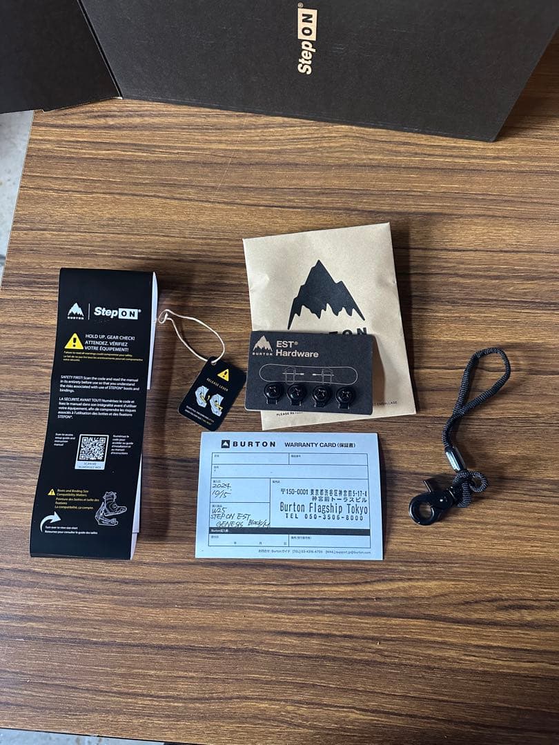 メンズ Burton Step On® ジェネシス EST® M バインディング