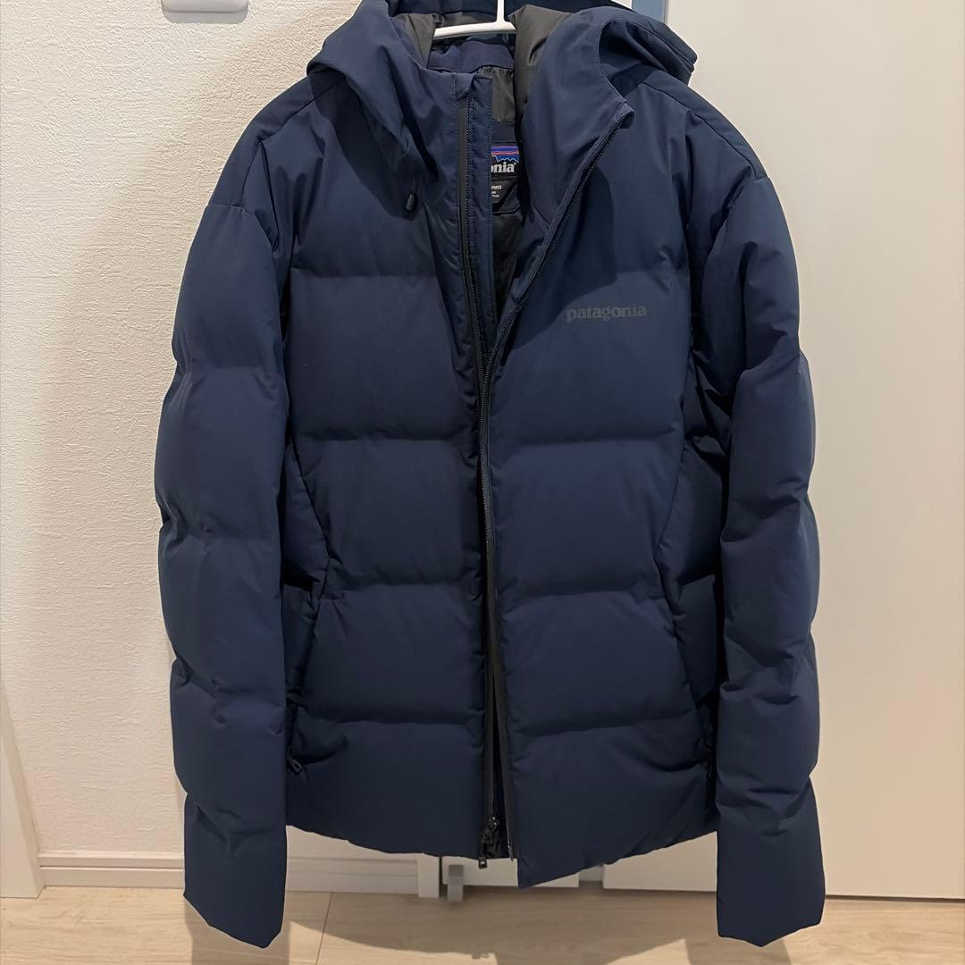 Patagonia ジャクソングレイシャー ダウンジャケット ネイビー M