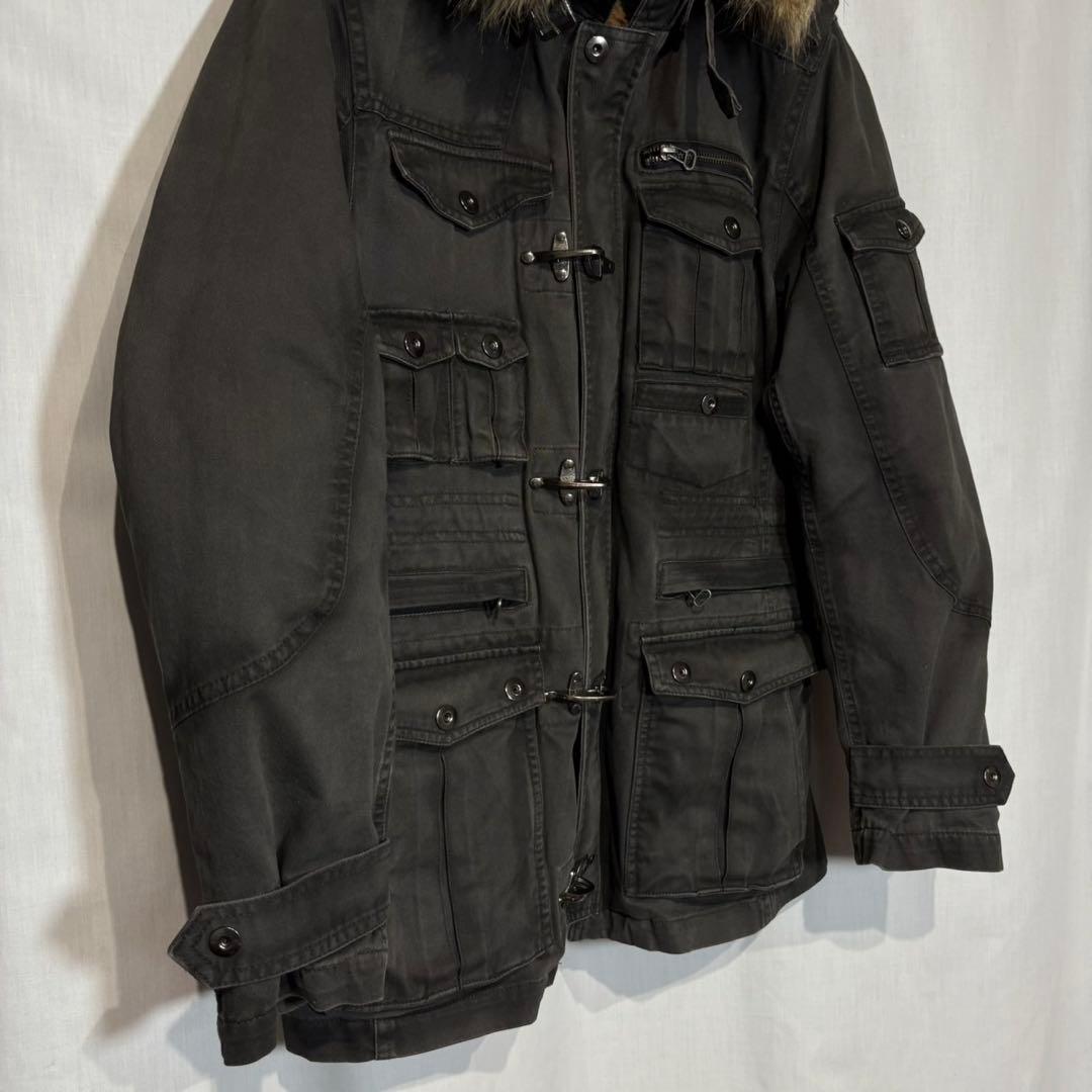 二*郎様 【最高フェード】ファイヤーマンジャケット opium M お兄系 ar