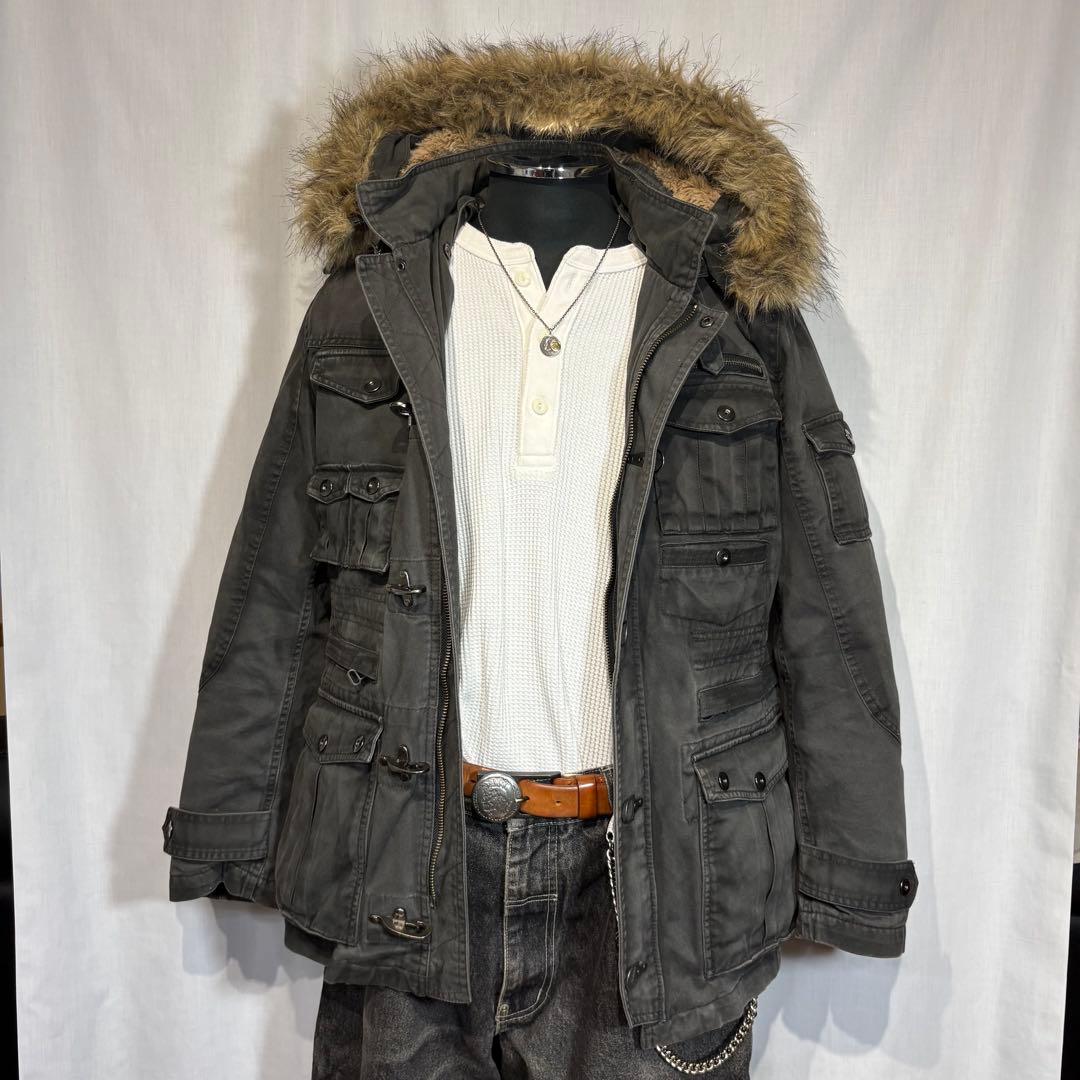 二*郎様 【最高フェード】ファイヤーマンジャケット opium M お兄系 ar