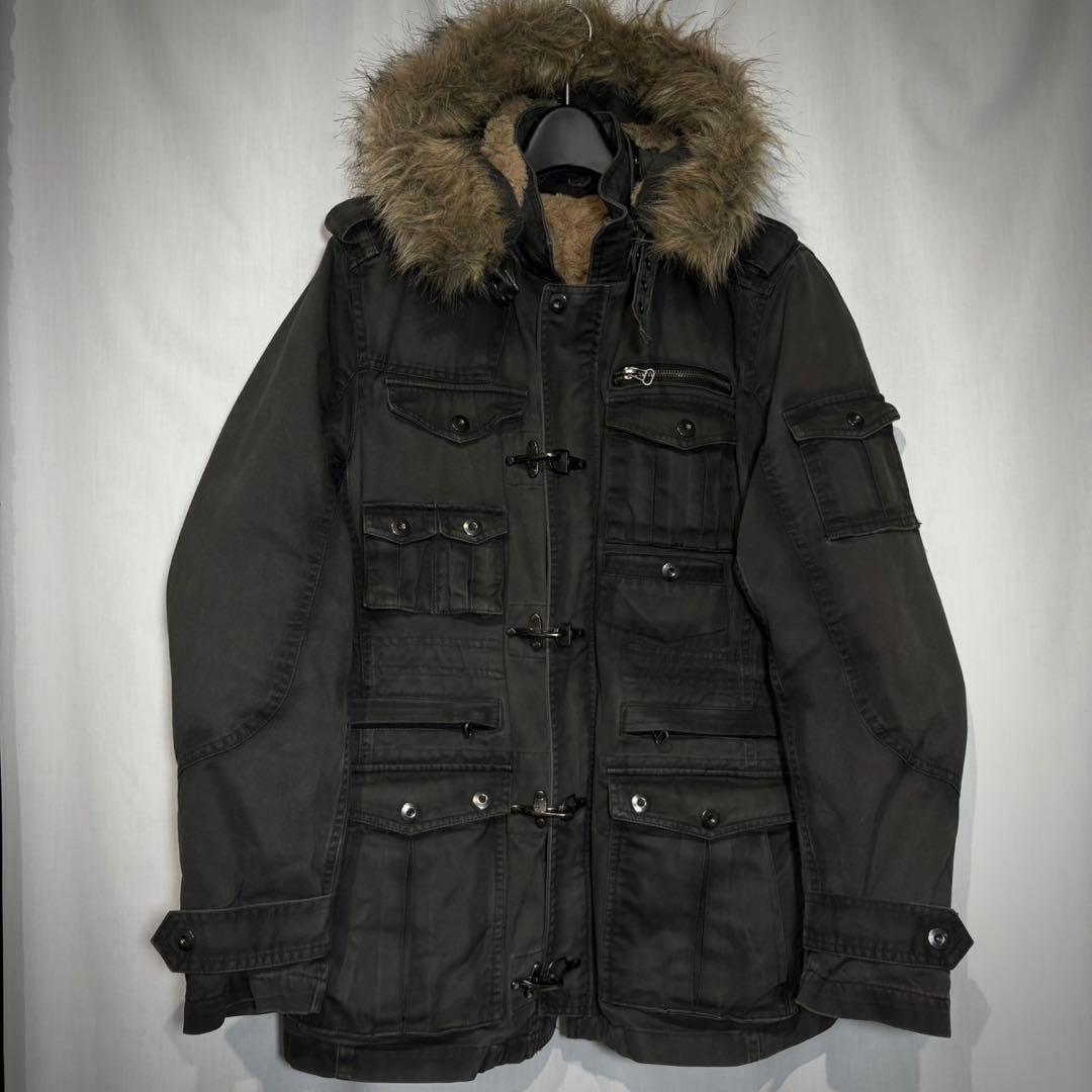 二*郎様 【最高フェード】ファイヤーマンジャケット opium M お兄系 ar