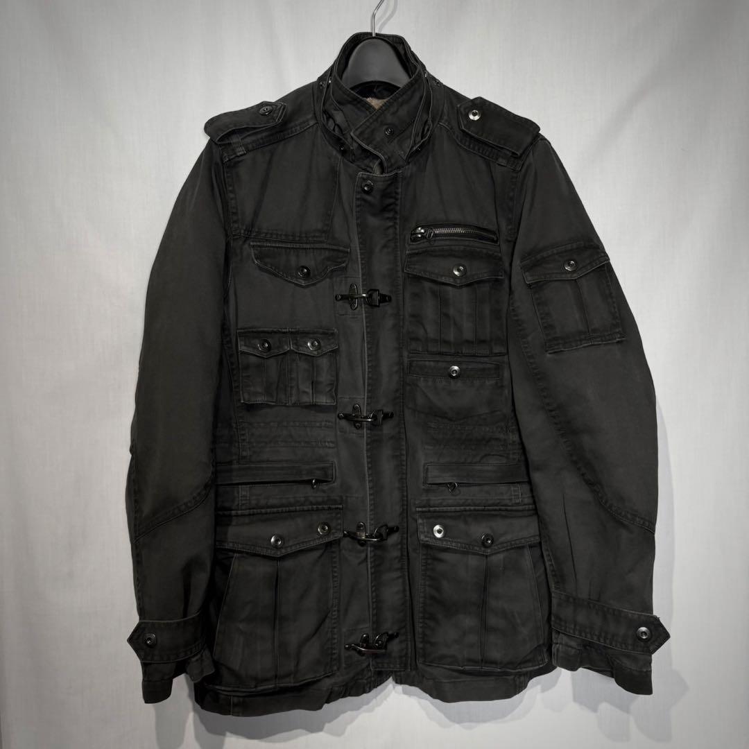 二*郎様 【最高フェード】ファイヤーマンジャケット opium M お兄系 ar