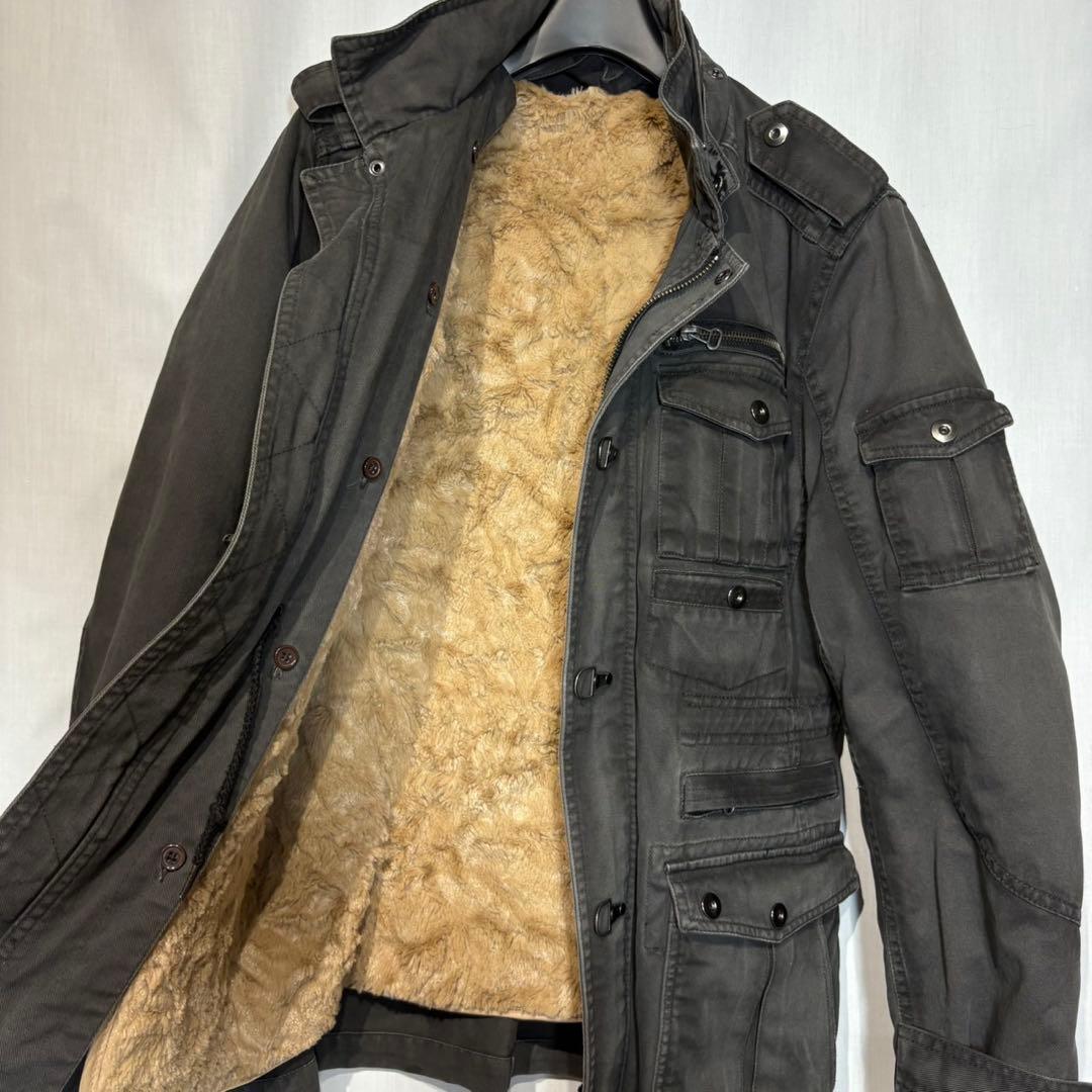 二*郎様 【最高フェード】ファイヤーマンジャケット opium M お兄系 ar