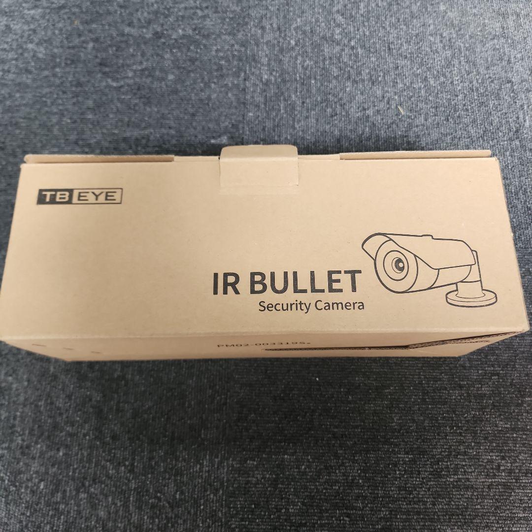 防犯用カメラ TB EYE IR Bullet Camera