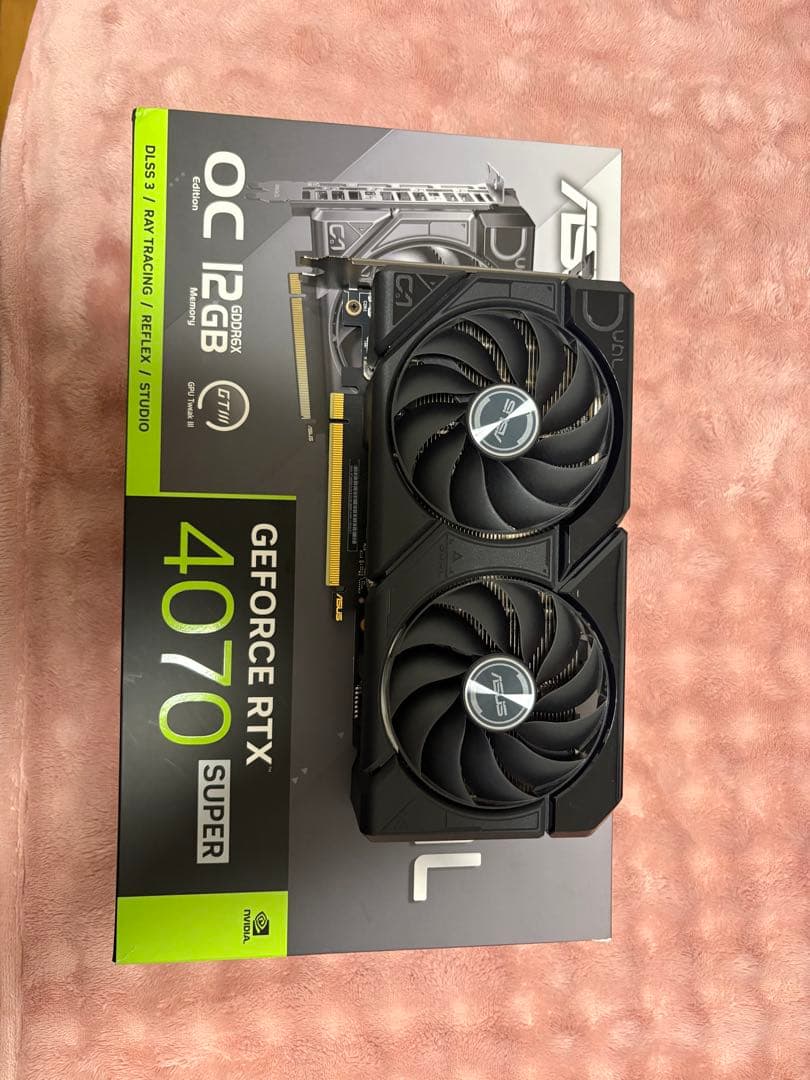 グラフィックボード・グラボ・ビデオカード GeForce RTX 4070 Super OC Edition 12GB