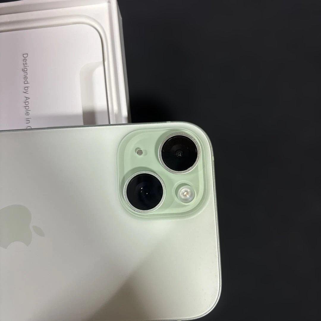 Apple iPhone 15 グリーン 128GB 本体