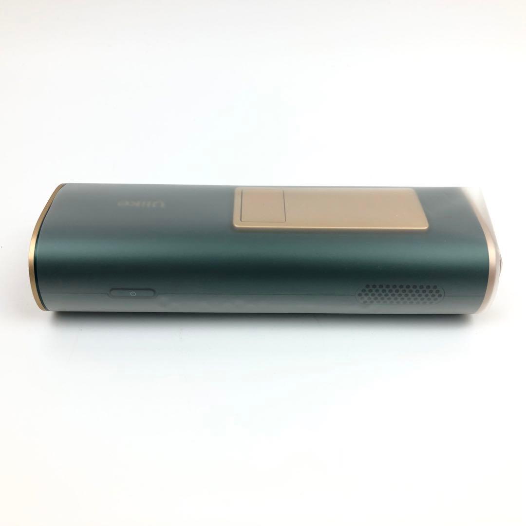 未使用品 Ulike ダイヤモンドエアー IPL光脱毛器 Deep Green