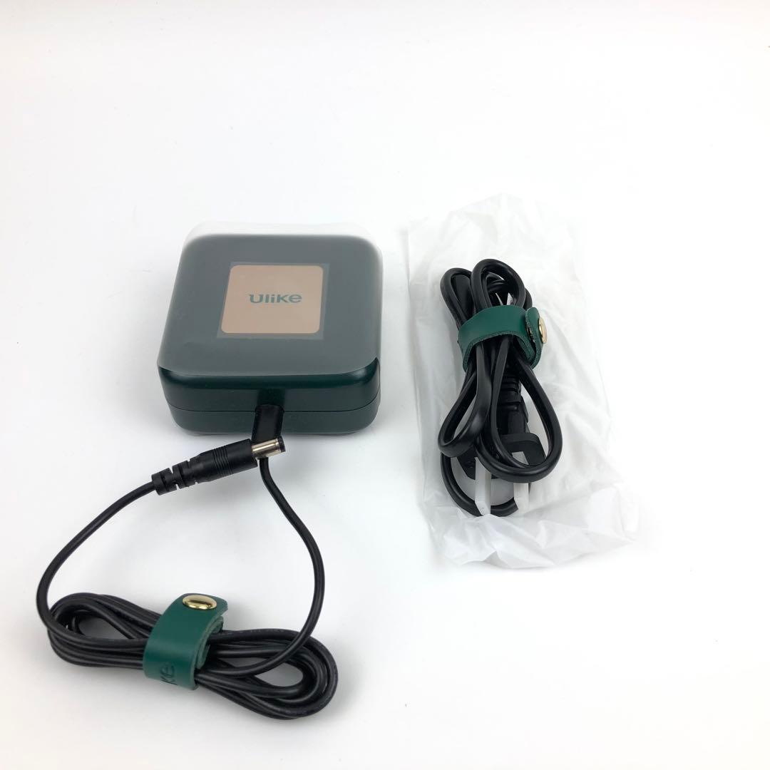 未使用品 Ulike ダイヤモンドエアー IPL光脱毛器 Deep Green