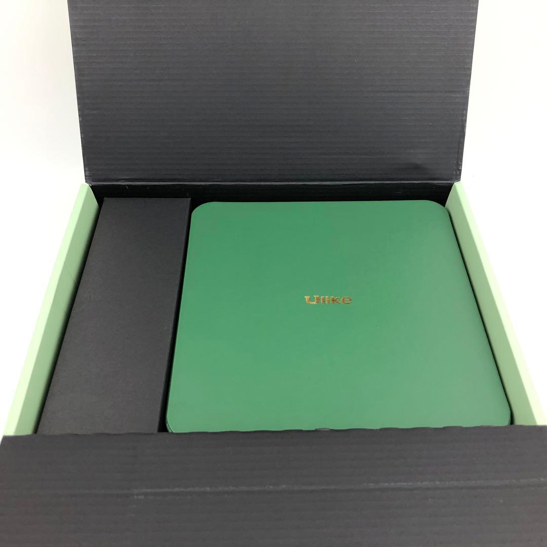 未使用品 Ulike ダイヤモンドエアー IPL光脱毛器 Deep Green