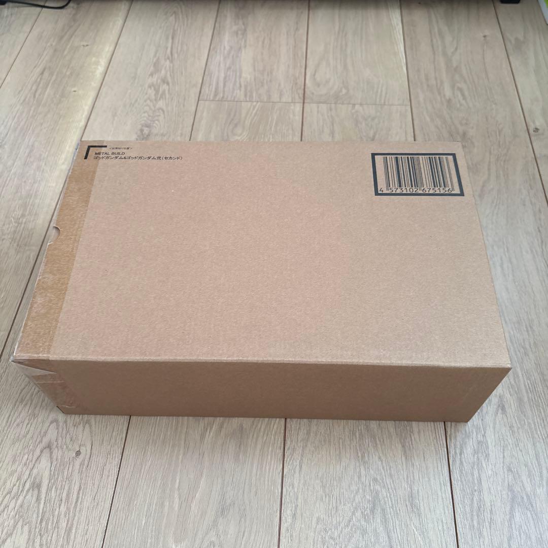 メタルビルド ゴッドガンダム＆ゴッドガンダム弐（セカンド）3次