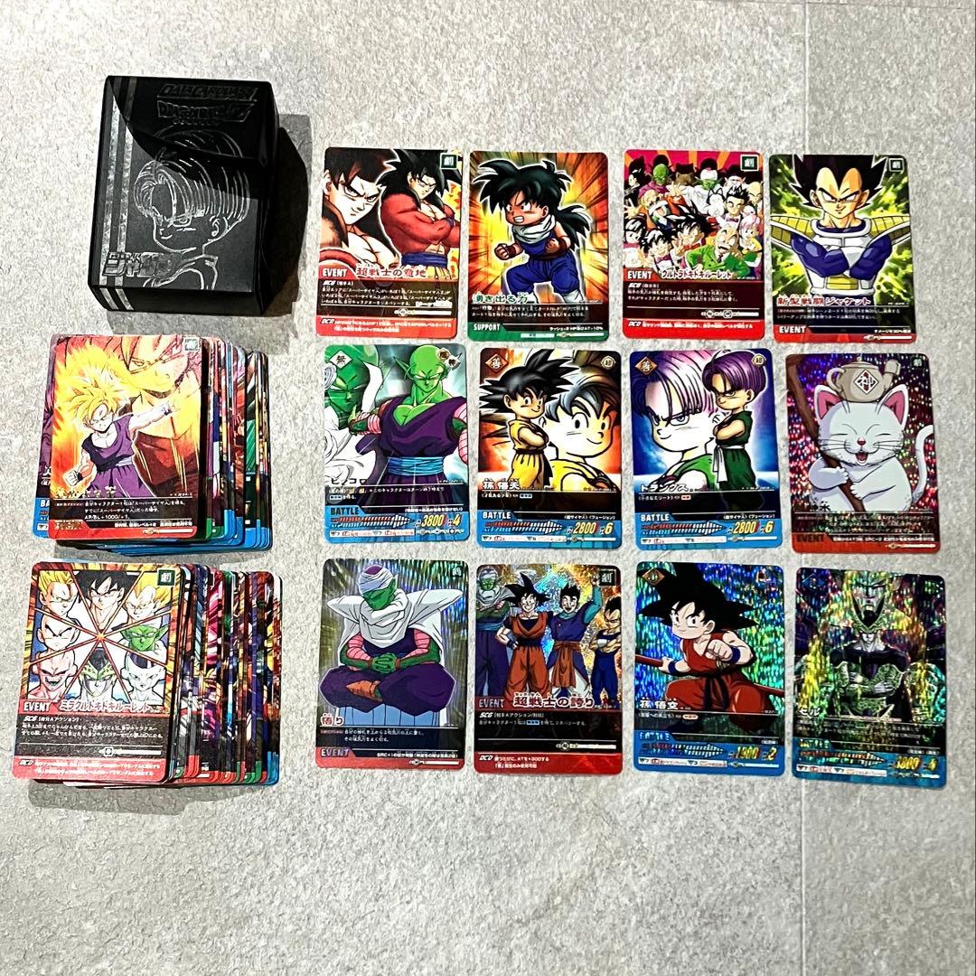 ドラゴンボール　データカードダス 約90枚　まとめ売り③