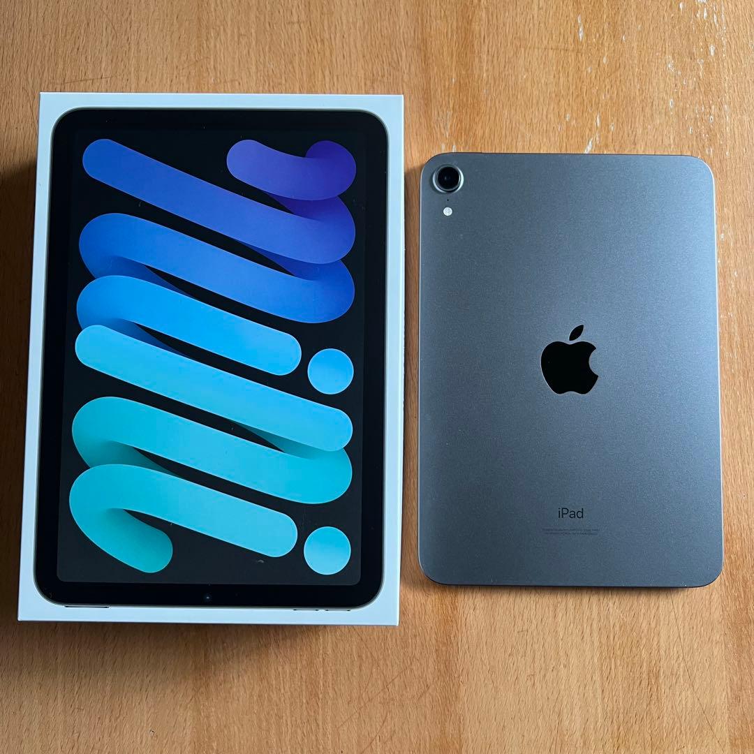 美品 iPad mini 64GB 第6世代 Wi-Fi スペースグレイ