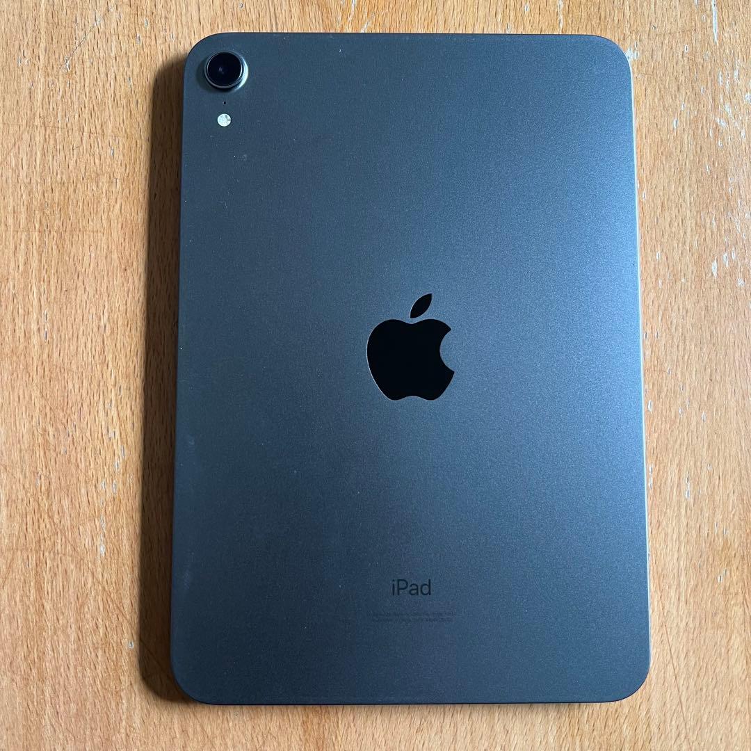 美品 iPad mini 64GB 第6世代 Wi-Fi スペースグレイ
